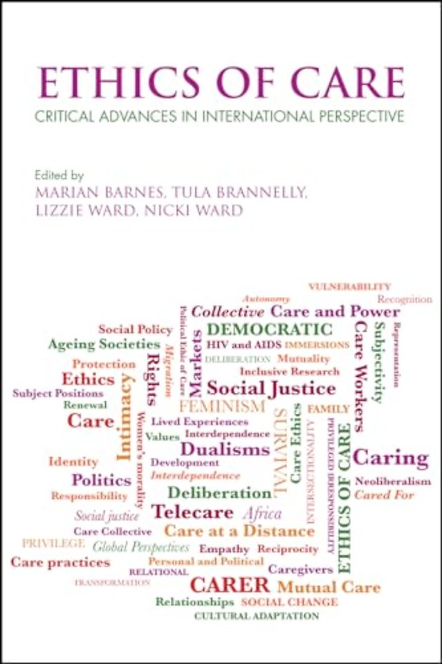 Ethics of Care – Critical Advances in International Perspective
