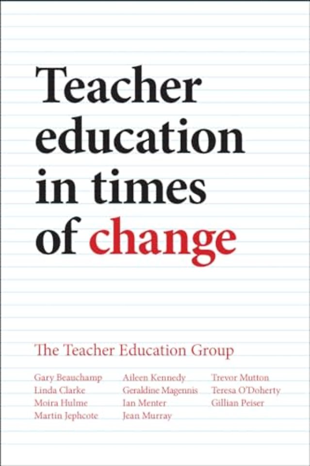 Teacher Education in Times of Change