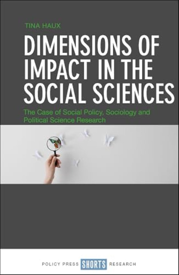 Dimensions of Impact in the Social Sciences