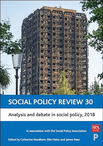 Social Policy Review 30 – Analysis and Debate in Social Policy, 2018