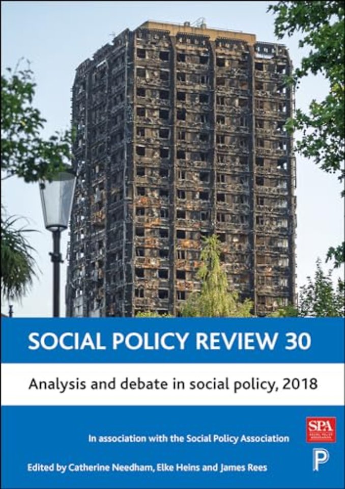 Social Policy Review 30 – Analysis and Debate in Social Policy, 2018
