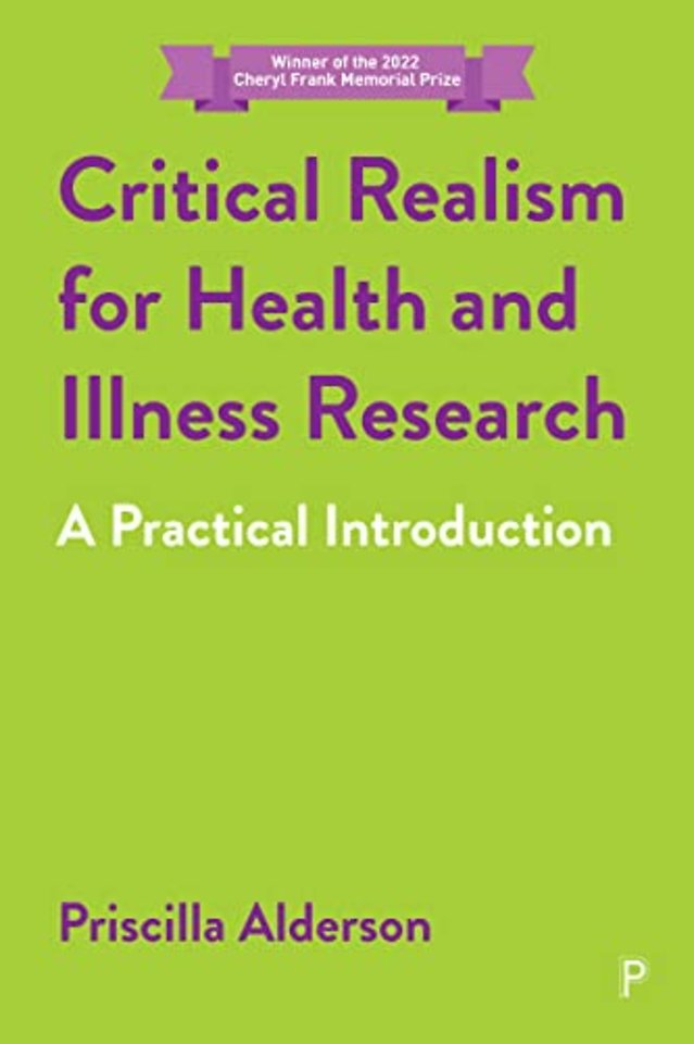 Critical Realism for Health and Illness Research – A Practical Introduction