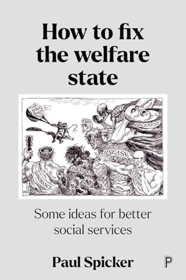 How to Fix the Welfare State – Some Ideas for Better Social Services