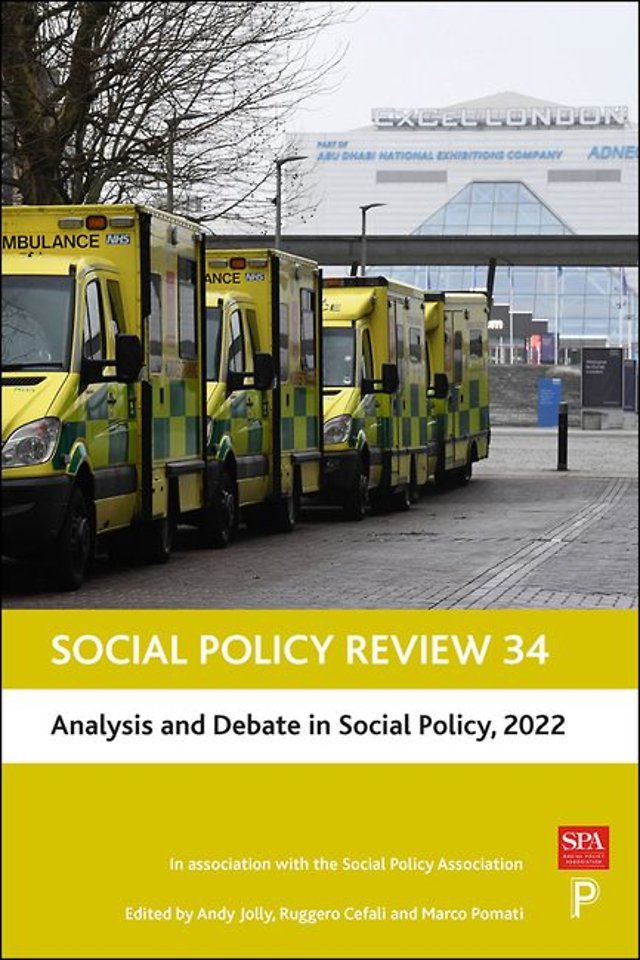 Social Policy Review 34 – Analysis and Debate in Social Policy, 2022