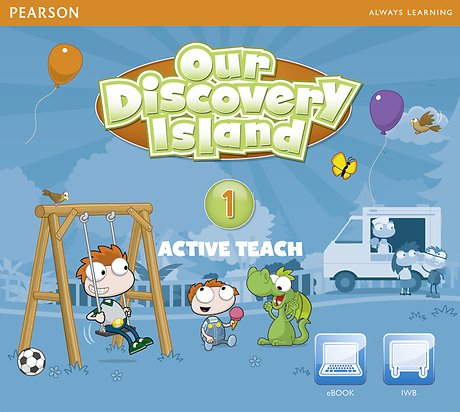 Our Discovery Island American Edition Active Teach 1