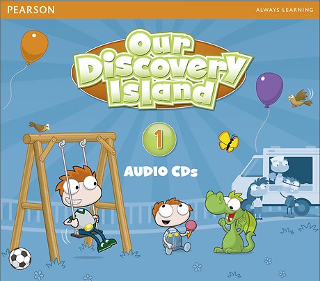 Our Discovery Island American Edition Audio CD1