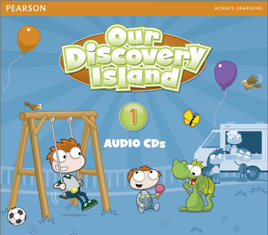 Our Discovery Island American Edition Audio CD1