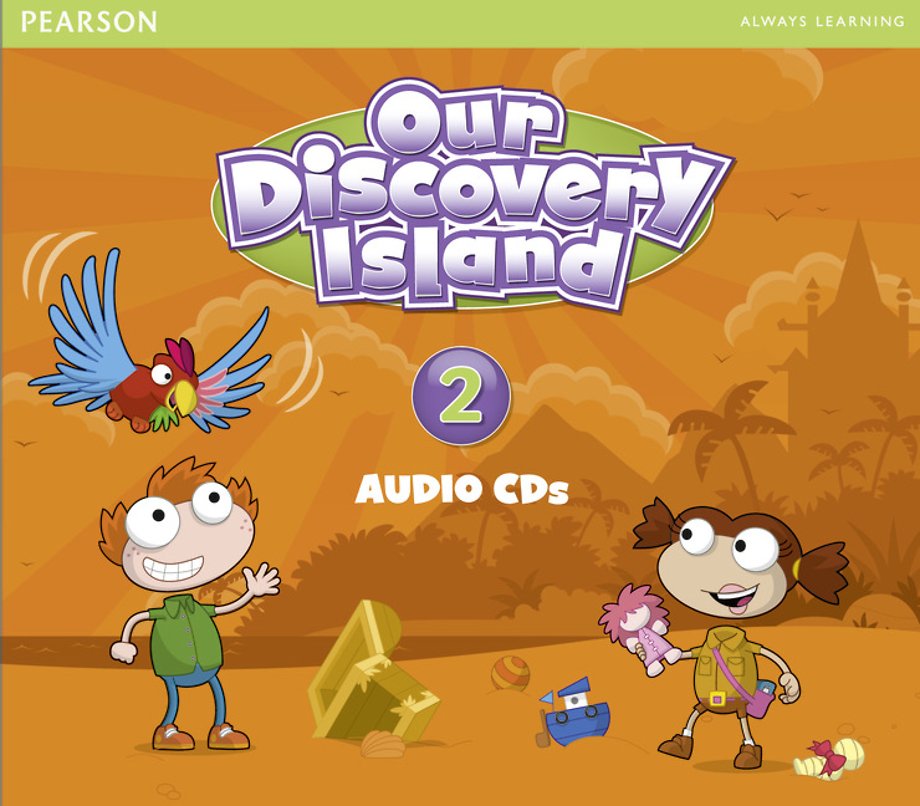 Our Discovery Island American Edition Audio CD2