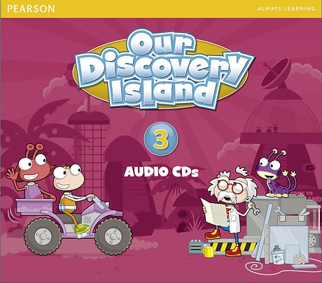 Our Discovery Island American Edition Audio CD3