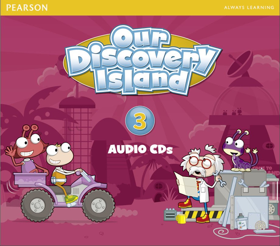 Our Discovery Island American Edition Audio CD3