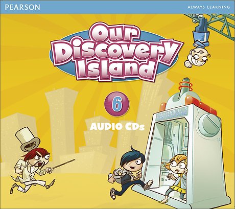 Our Discovery Island American Edition Audio CD6