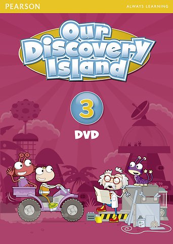 Our Discovery Island American Edition DVD 3
