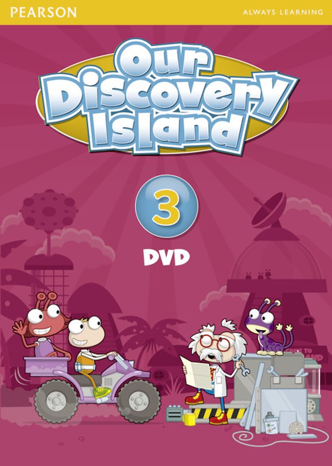 Our Discovery Island American Edition DVD 3