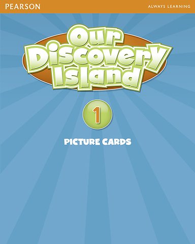 Our Discovery Island American Edition Picture Cards 1
