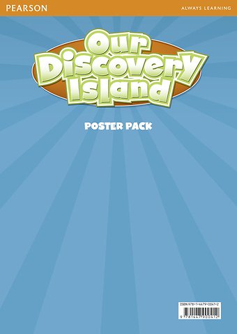 Our Discovery Island American Edition Poster Pack