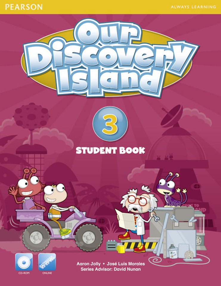 Our Discovery Island American Edition Students' Book with CD-rom 3 Pack