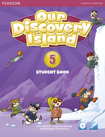 Our Discovery Island American Edition Students' Book with CD-rom 5 Pack