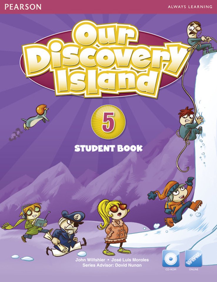 Our Discovery Island American Edition Students' Book with CD-rom 5 Pack