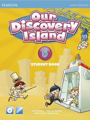 Our Discovery Island American Edition Students' Book with CD-rom 6 Pack