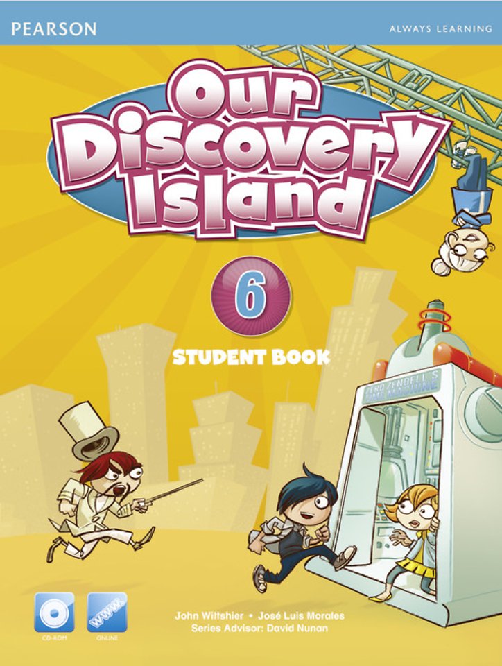 Our Discovery Island American Edition Students' Book with CD-rom 6 Pack