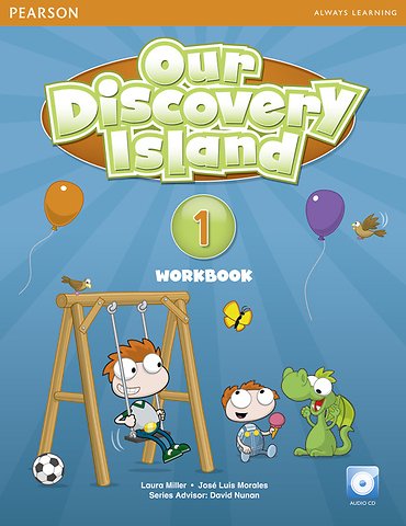 Our Discovery Island American Edition Workbook with Audio CD 1 Pack