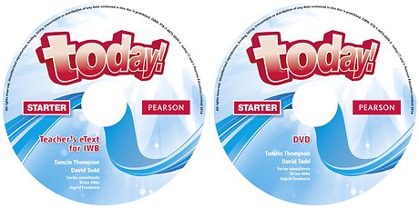 Today! Starter Teacher's eText IWB CD-Rom