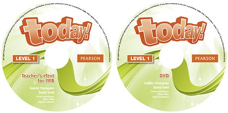 Today! 1 Teacher's eText IWB CD-Rom
