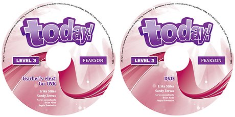 Today! 3 Teacher's eText IWB CD-Rom