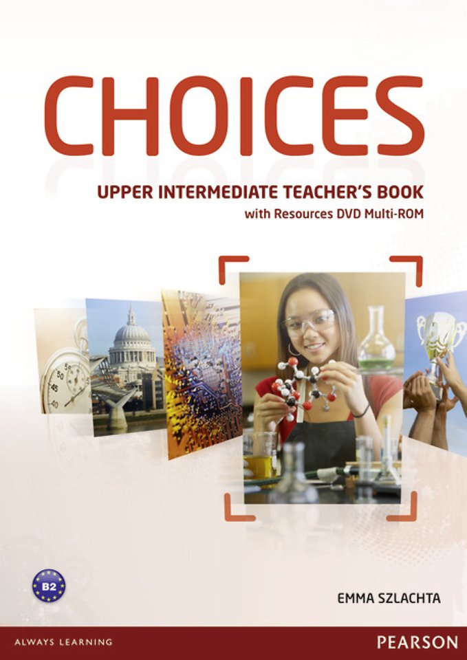Choices Upper Intermediate Teacher's Book & DVD Multi-ROM Pack