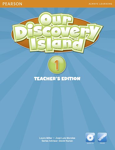 Our Discovery Island American Edition Teachers Book with Audio CD 1 Pack