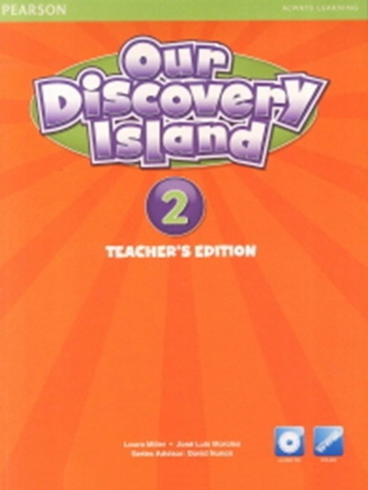 Our Discovery Island American Edition Teachers Book with Audio CD 2 Pack