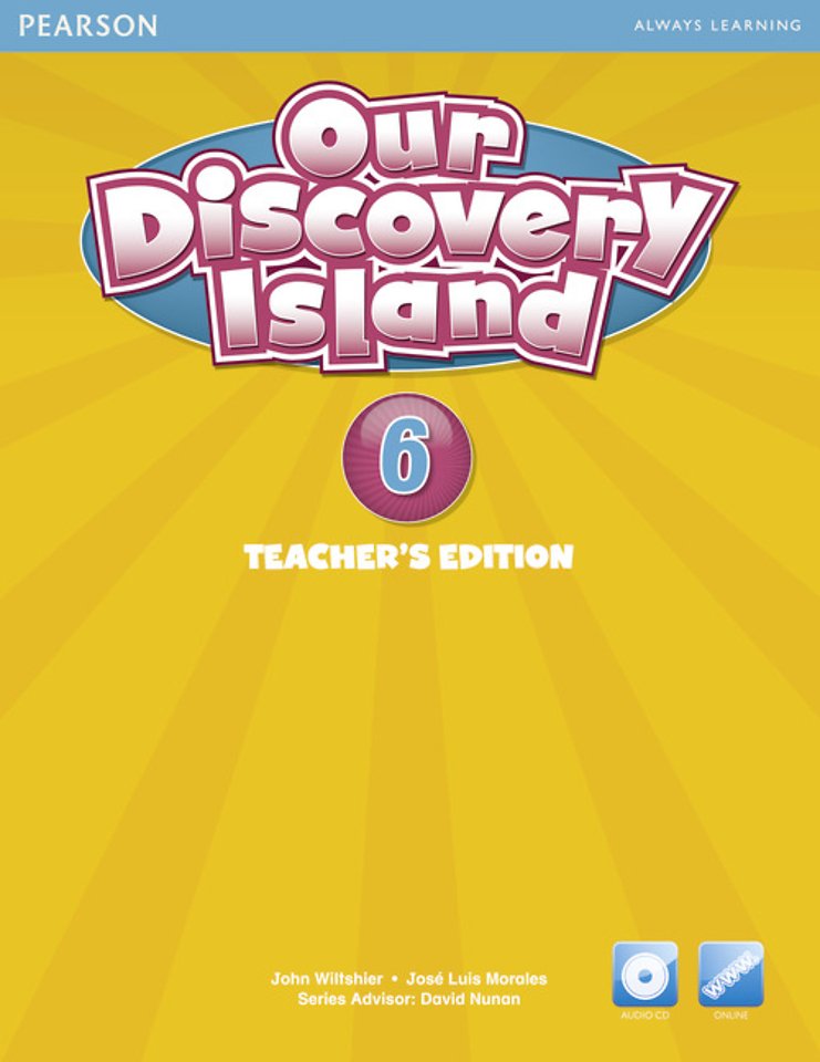 Our Discovery Island American Edition Teachers Book with Audio CD 6 Pack