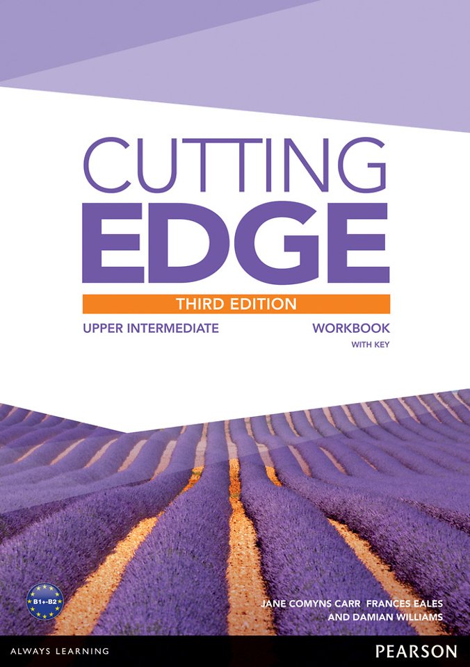 Cutting Edge 3rd Edition Upper Intermediate Workbook with Key