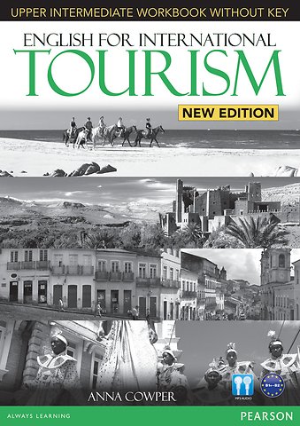 English for International Tourism Upper Intermediate New Edition Workbook without Key and Audio CD Pack