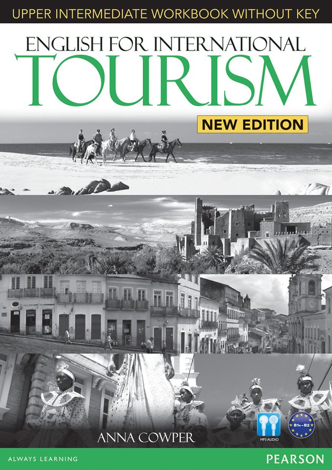 English for International Tourism Upper Intermediate New Edition Workbook without Key and Audio CD Pack