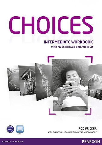 Choices Intermediate Workbook + Pin Pack Benelux