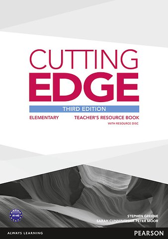 Cutting Edge 3rd Edition Elementary Teacher's Book with Teacher's Resources Disk Pack
