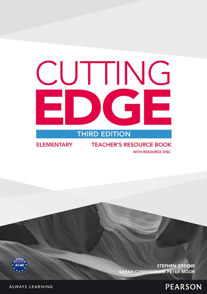 Cutting Edge 3rd Edition Elementary Teacher's Book with Teacher's Resources Disk Pack
