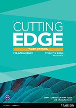 Cutting Edge Pre-Intermediate Students' Book with DVD