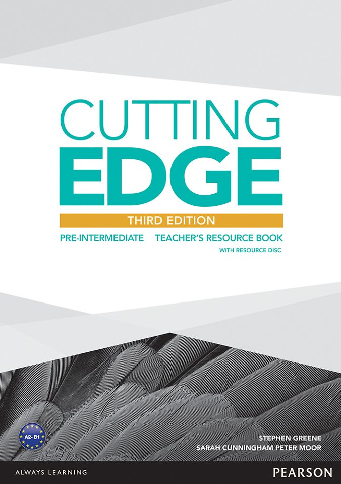 Cutting Edge 3rd Edition Pre-Intermediate Teacher's Book and Teacher's Resource Disk Pack