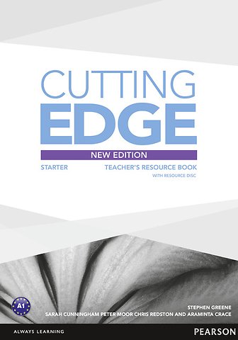 Cutting Edge Starter New Edition Teacher's Book and Teacher's Resource Disk Pack
