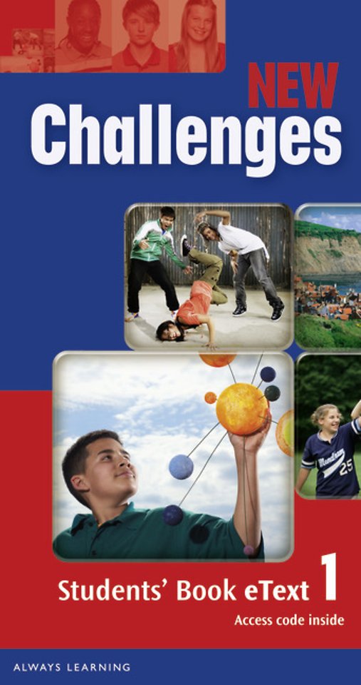 New Challenges Student Book 1 eText Access Card