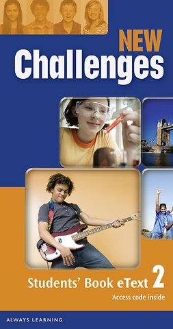 New Challenges Student Book 2 eText Access Card