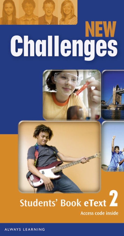 New Challenges Student Book 2 eText Access Card