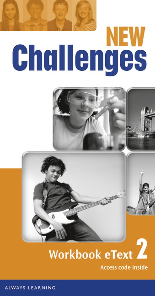 New Challenges Workbook 2 eText Access Card