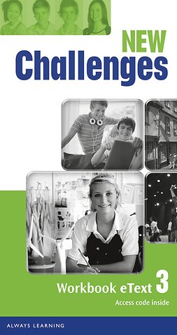 New Challenges Workbook 3 eText Access Card