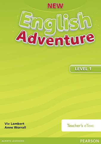 New English Adventure GL 1 Teacher's eText