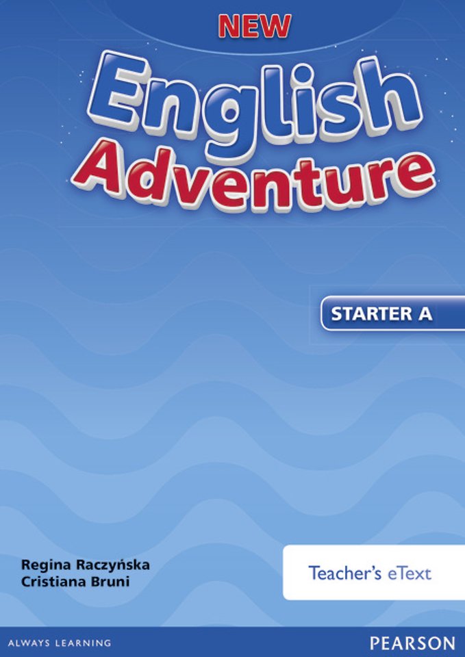 New English Adventure GL Starter A Teacher's eText