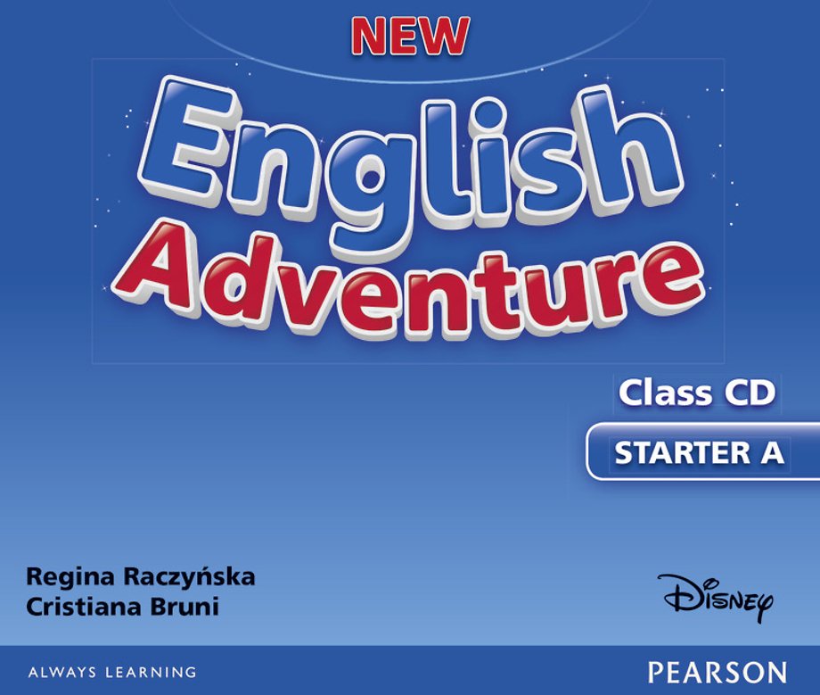 New English Adventure GL Starter A Class CD