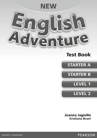 New English Adventure GL Tests